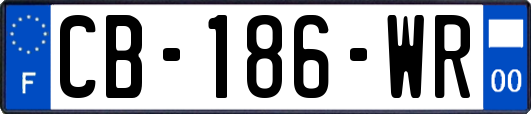 CB-186-WR