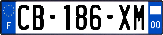CB-186-XM