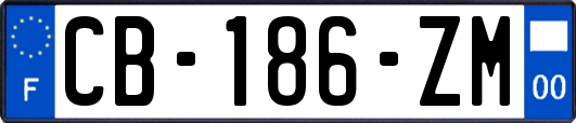 CB-186-ZM