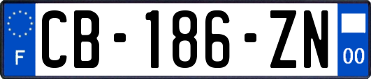 CB-186-ZN