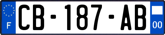 CB-187-AB