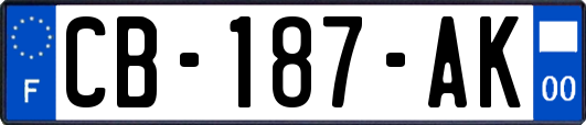 CB-187-AK