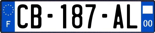 CB-187-AL