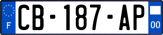 CB-187-AP