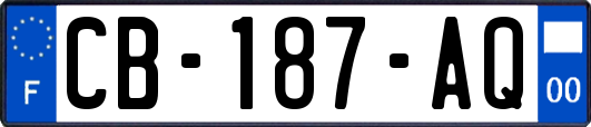 CB-187-AQ