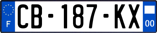 CB-187-KX