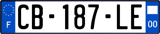 CB-187-LE