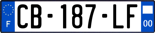 CB-187-LF