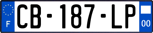 CB-187-LP