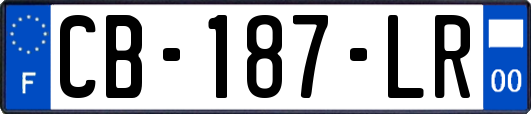 CB-187-LR