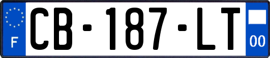 CB-187-LT