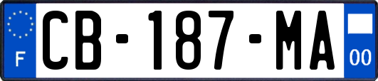 CB-187-MA