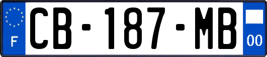 CB-187-MB