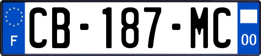 CB-187-MC