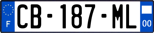 CB-187-ML