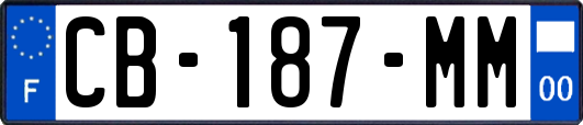 CB-187-MM