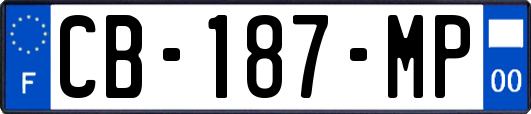 CB-187-MP