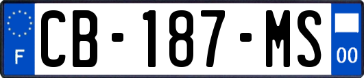 CB-187-MS