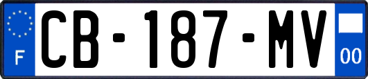 CB-187-MV