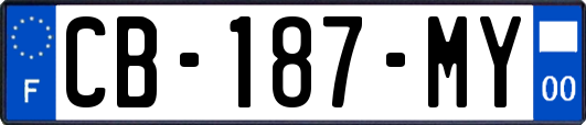 CB-187-MY