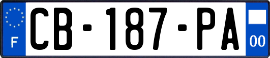 CB-187-PA