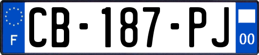 CB-187-PJ