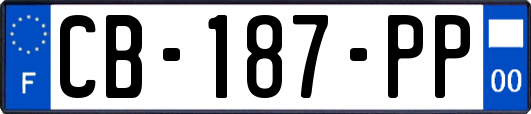 CB-187-PP