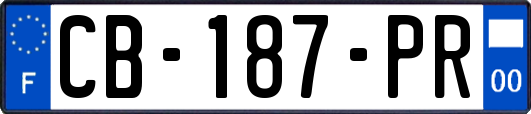 CB-187-PR