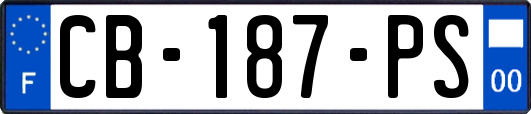CB-187-PS
