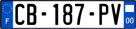 CB-187-PV