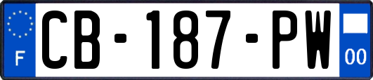 CB-187-PW