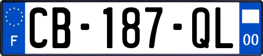 CB-187-QL