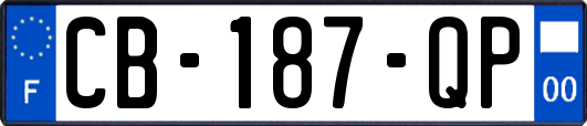 CB-187-QP
