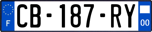 CB-187-RY