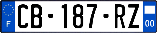 CB-187-RZ