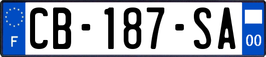 CB-187-SA