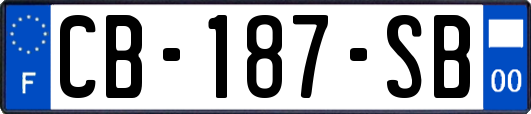 CB-187-SB