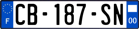 CB-187-SN