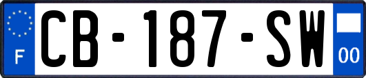 CB-187-SW
