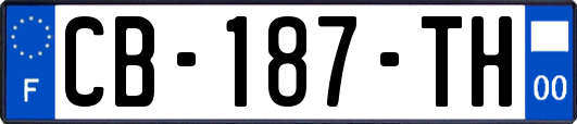 CB-187-TH