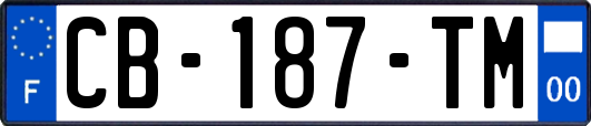 CB-187-TM