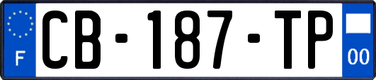 CB-187-TP
