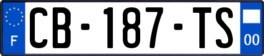 CB-187-TS