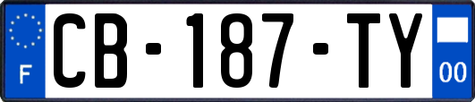 CB-187-TY