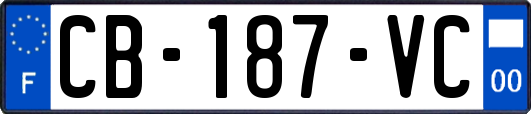 CB-187-VC