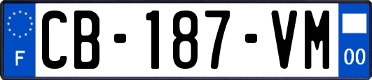 CB-187-VM