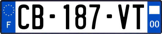 CB-187-VT
