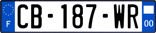 CB-187-WR