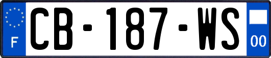 CB-187-WS