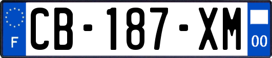 CB-187-XM